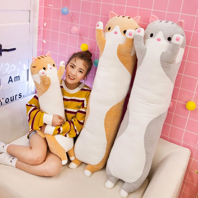 Giant Cat Pillow