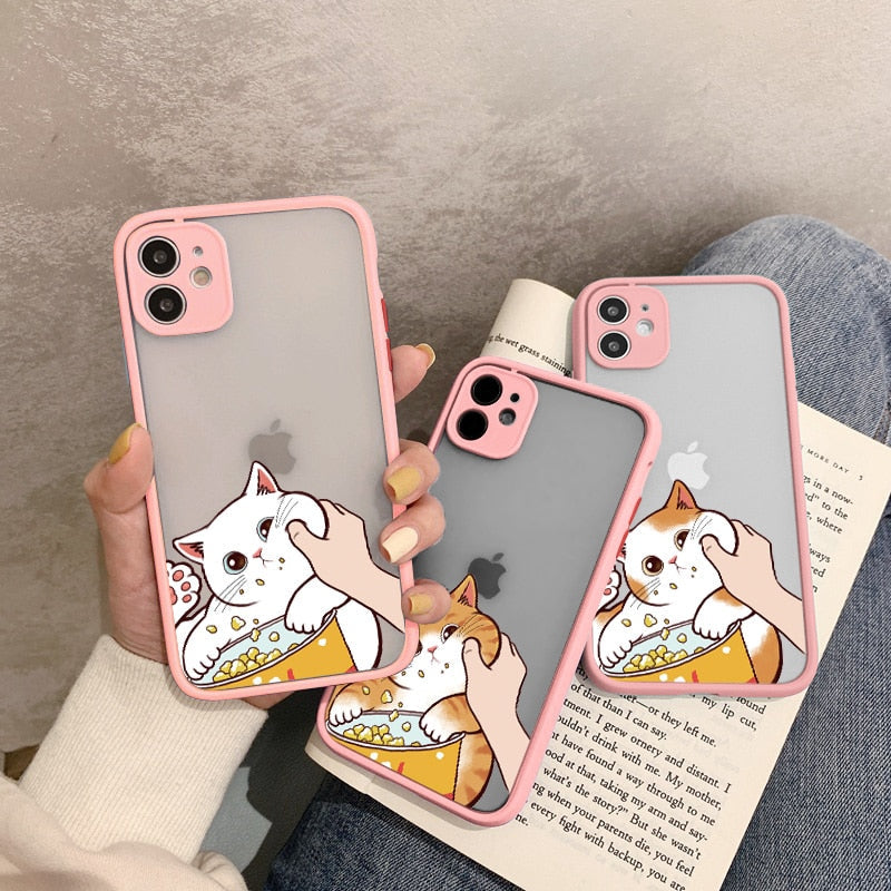 Ginger Cat iPhone Case