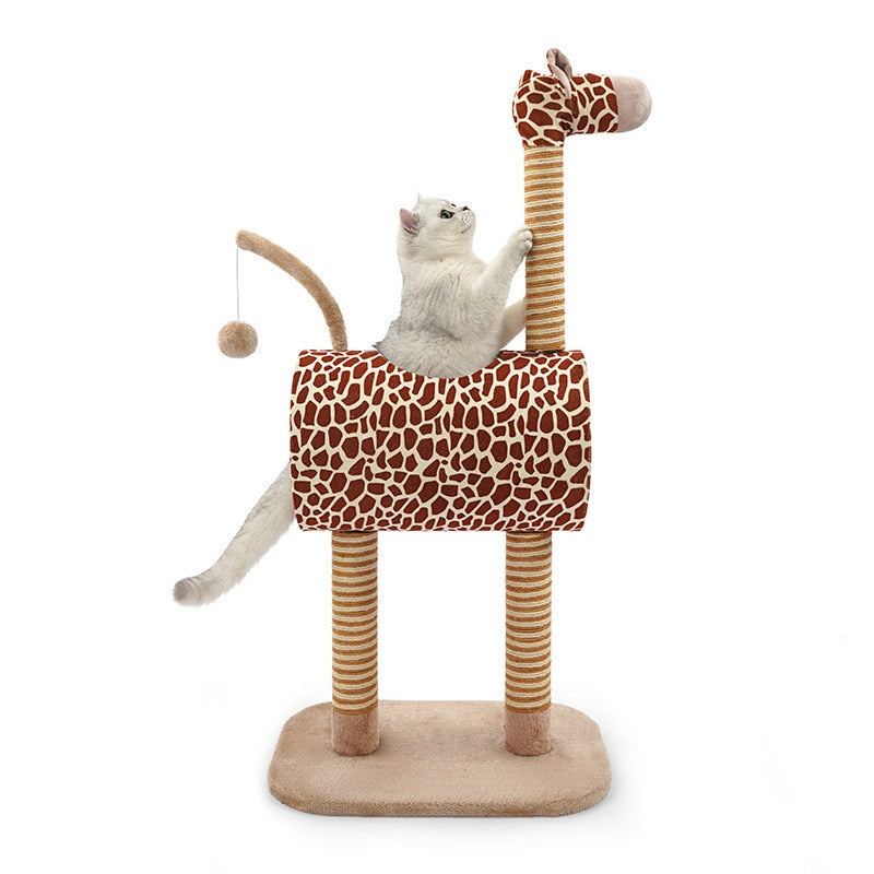 Giraffe Cat Tree