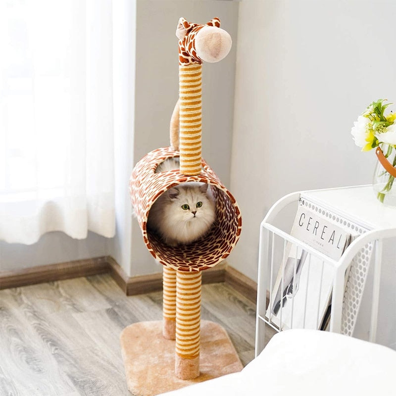 Giraffe Cat Tree