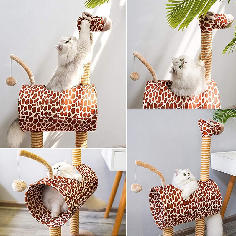 Giraffe Cat Tree