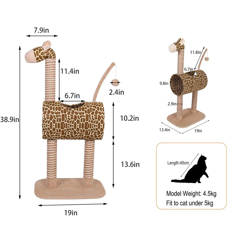 Giraffe Cat Tree