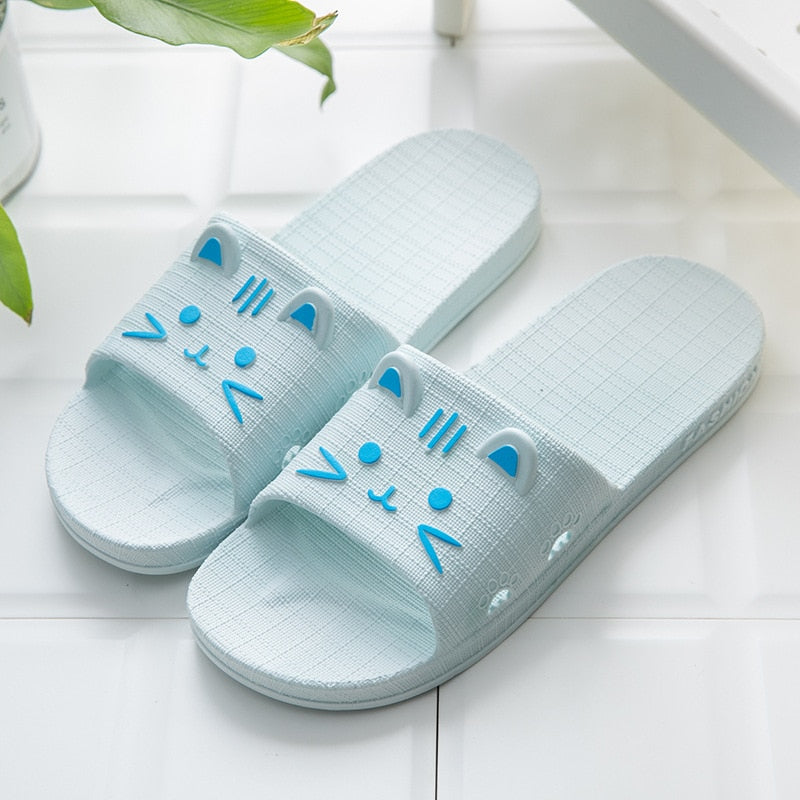 Girls Cat Slippers