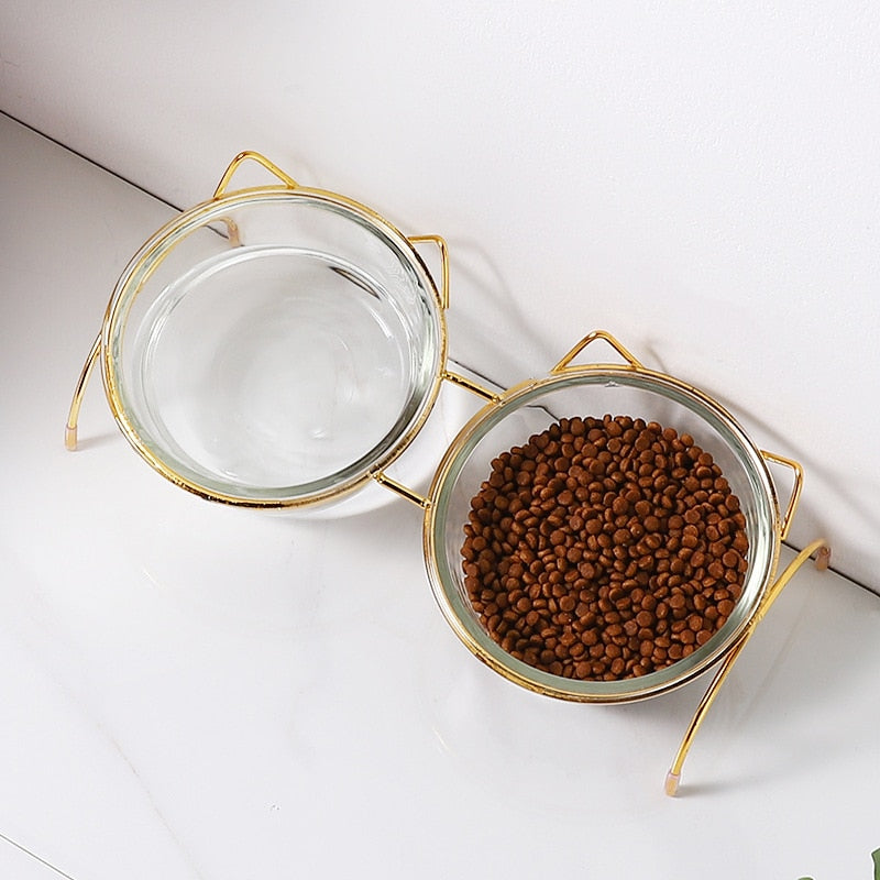 Glass Bowls for Cats