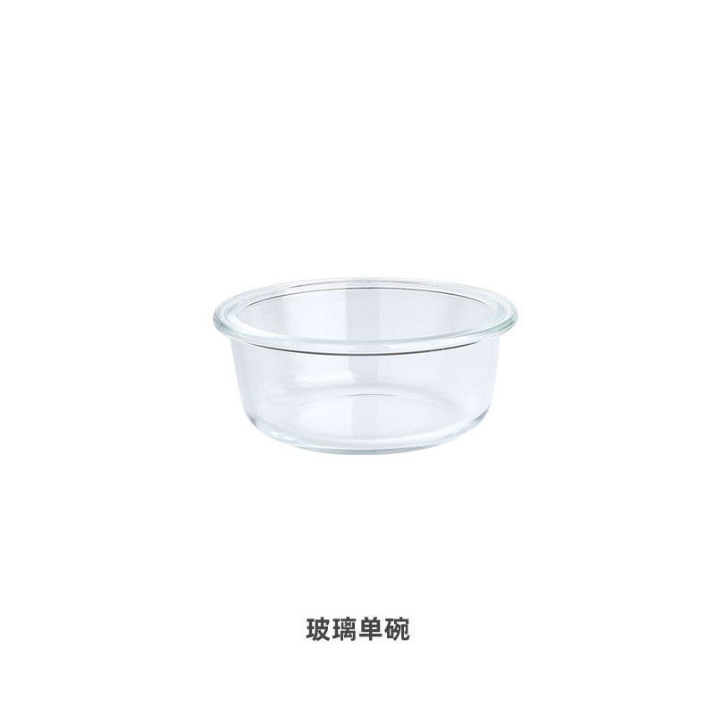 Glass Cat Bowls