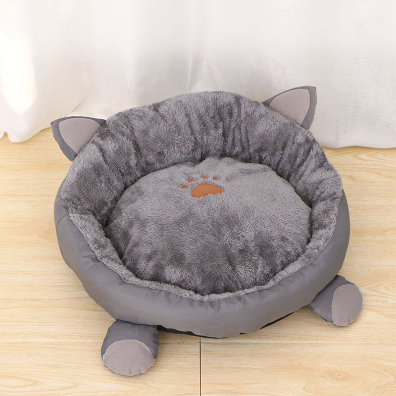 Grey Cat Bed