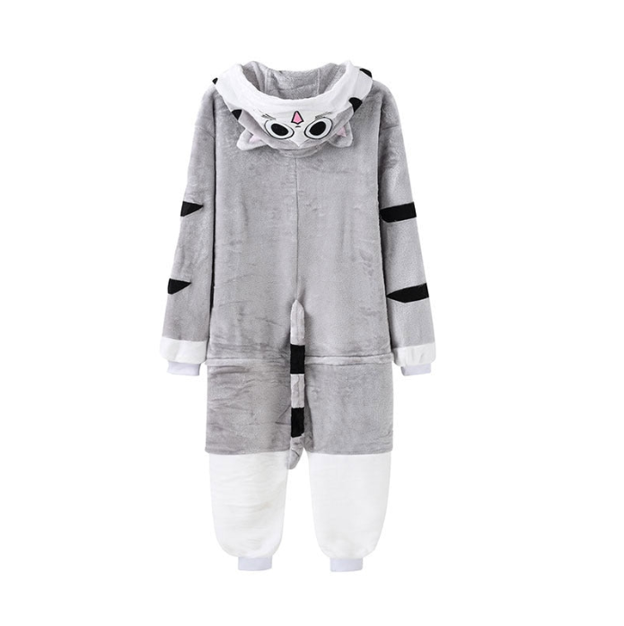 Grey Cat Kigurumi