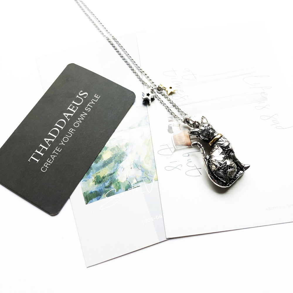 Grumpy Cat Necklace