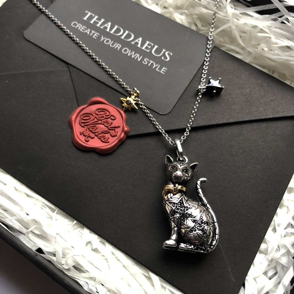 Grumpy Cat Necklace