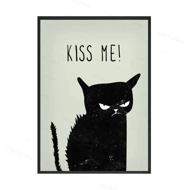 Grumpy Cat Wall Art