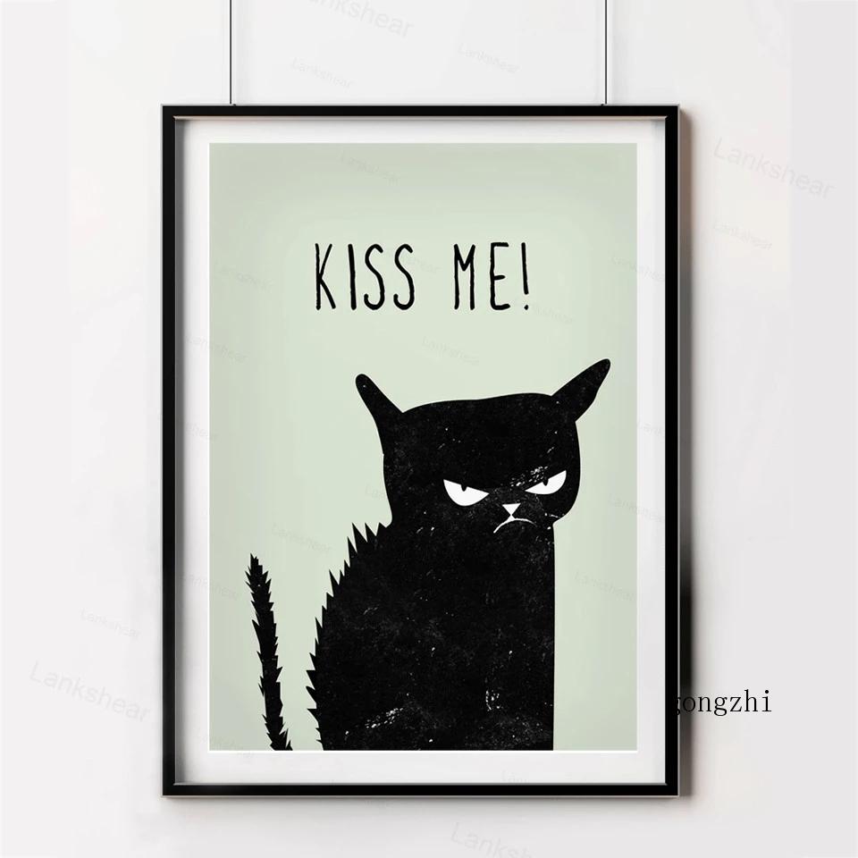 Grumpy Cat Wall Art