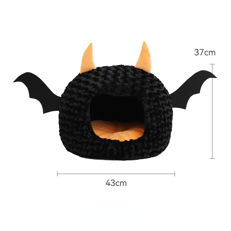 Halloween Cat Bed
