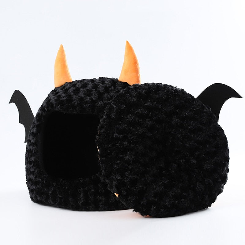 Halloween Cat Bed