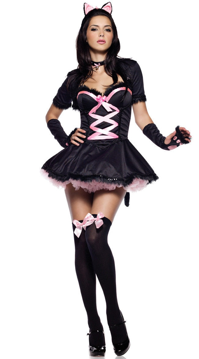 Halloween Cat Dress