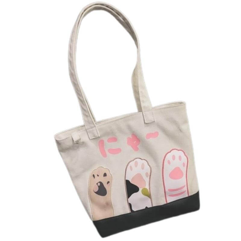 HandBag with Cat Paws