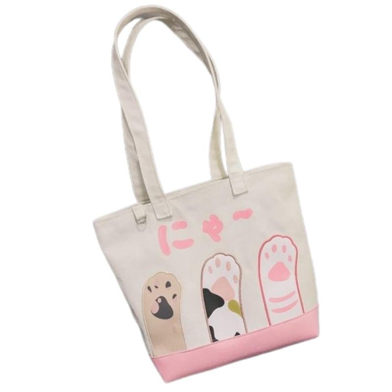 HandBag with Cat Paws