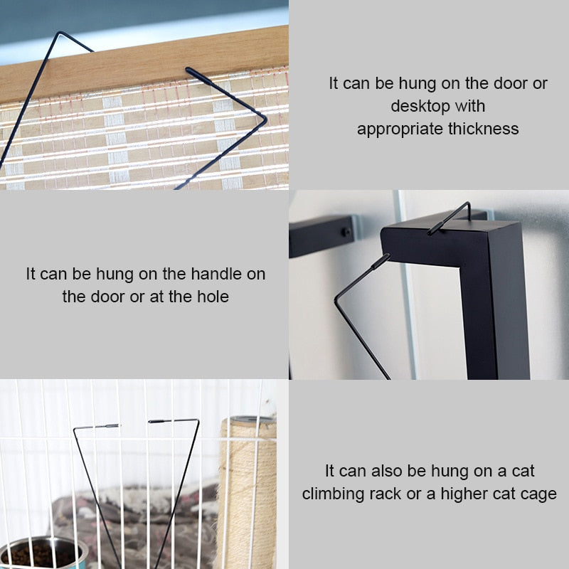 Hanging Mouse Cat Toy
