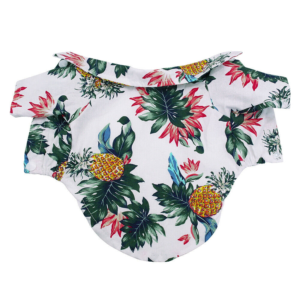 Hawaiian Clothes for Cats