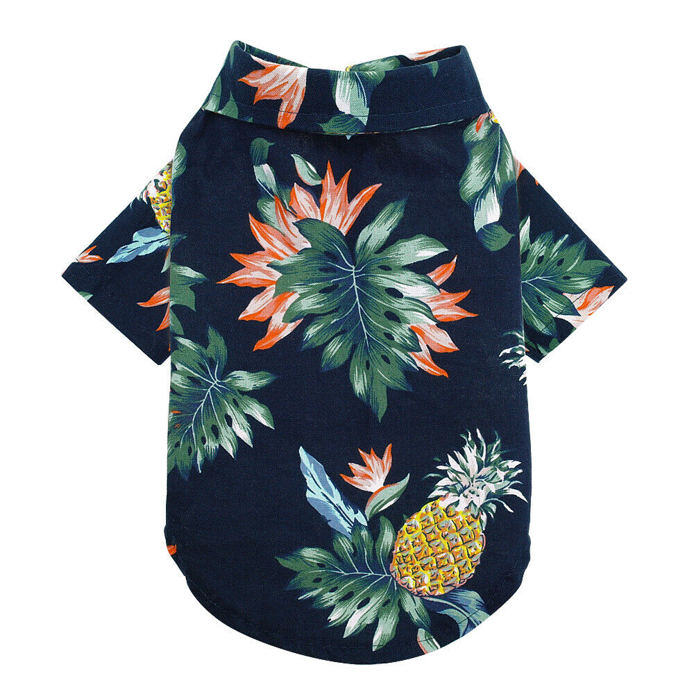 Hawaiian Clothes for Cats