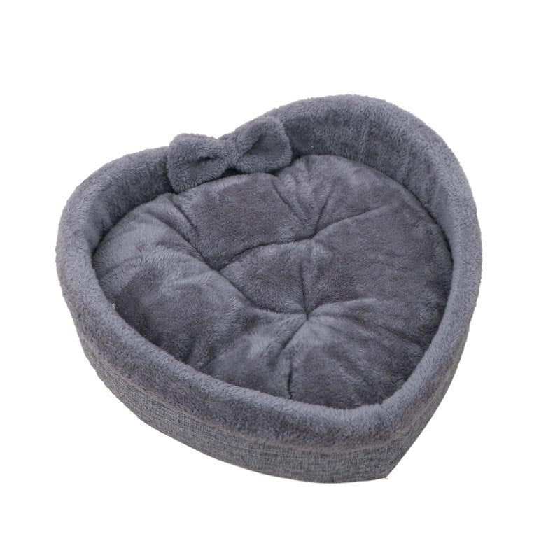 Heart Shaped Cat Bed