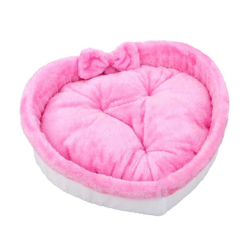 Heart Shaped Cat Bed