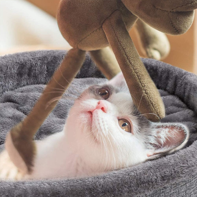 Heart Shaped Cat Bed