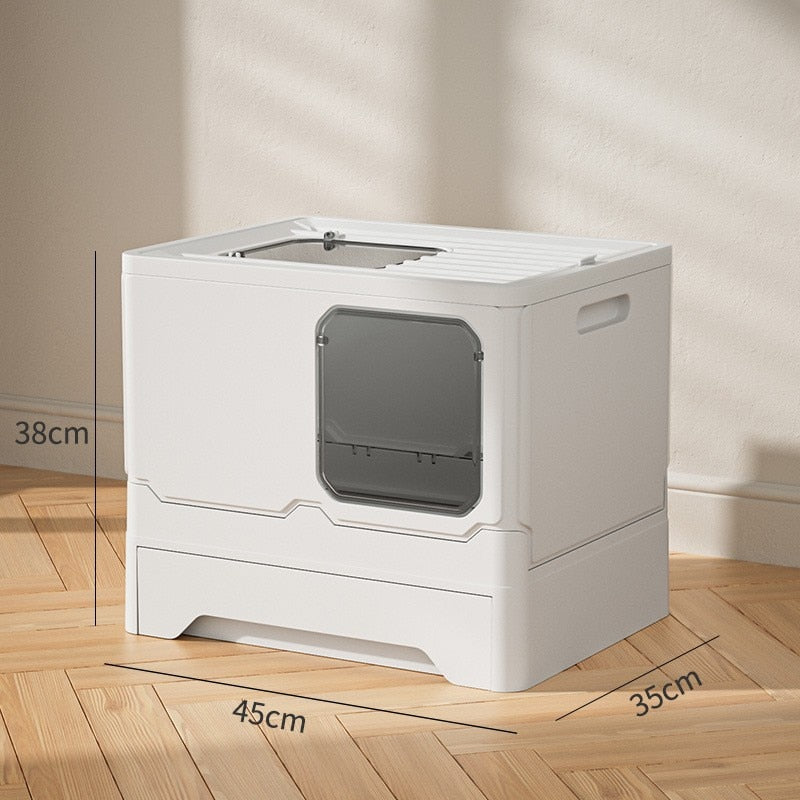 Hidden Cat Litter Box