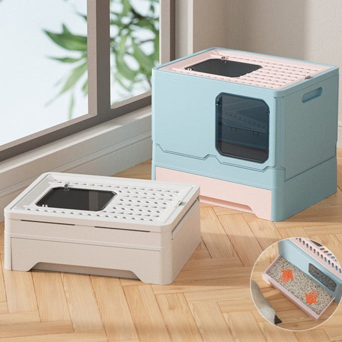 Hidden Cat Litter Box