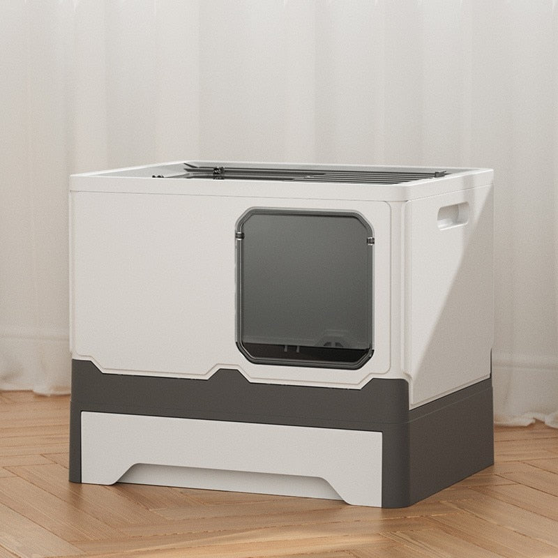 Hidden Cat Litter Box