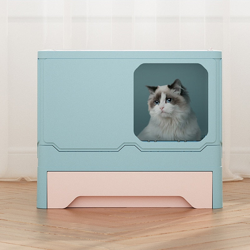 Hidden Cat Litter Box