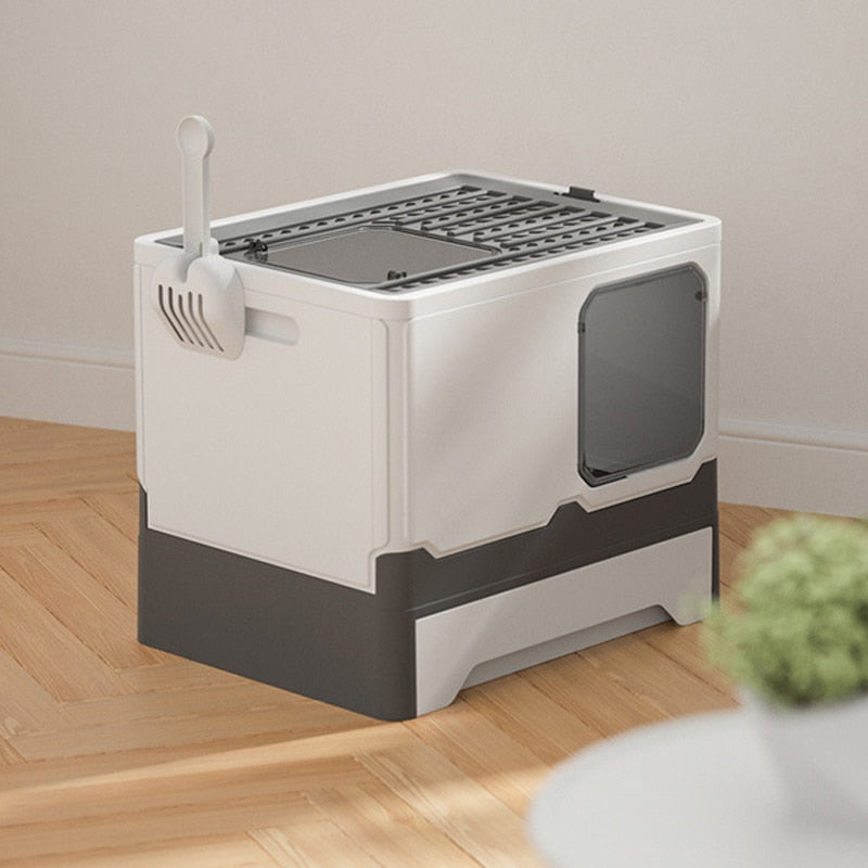 Hidden Cat Litter Box