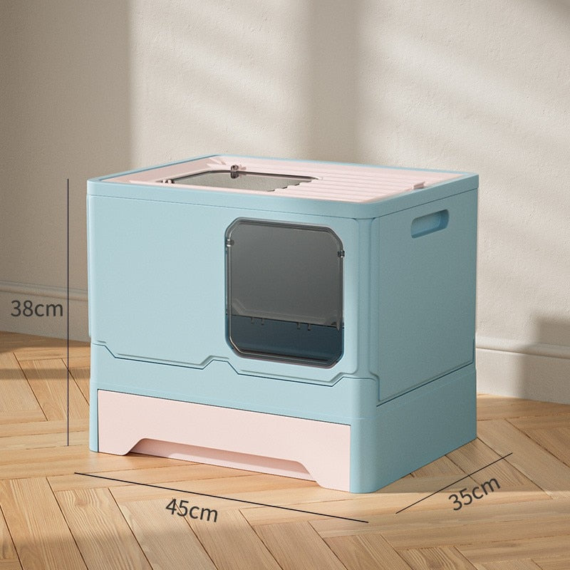 Hidden Cat Litter Box