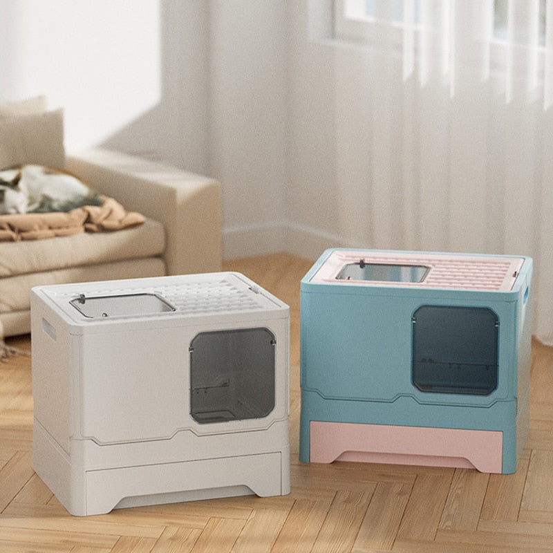 Hidden Cat Litter Box