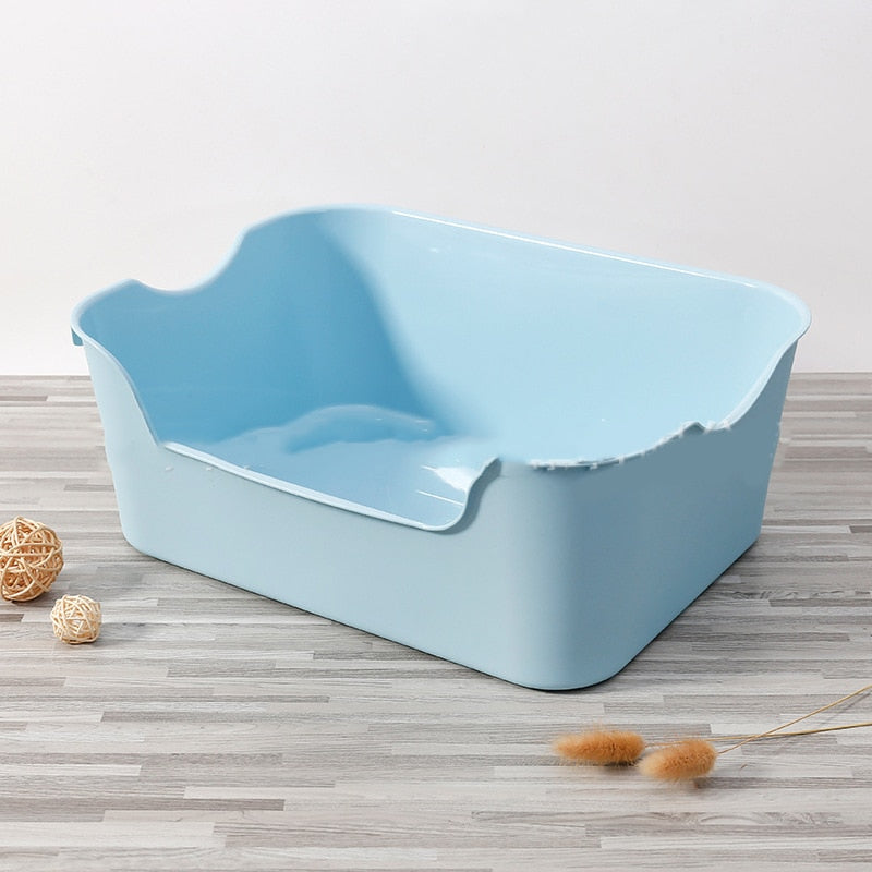 High Sided Cat Litter Box
