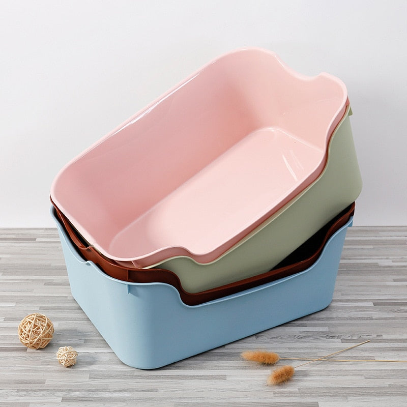 High Sided Cat Litter Box