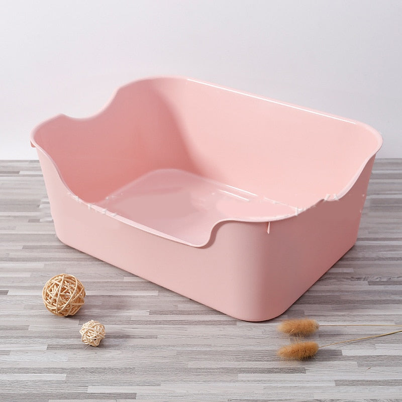 High Sided Cat Litter Box