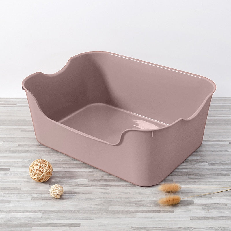 High Sided Cat Litter Box