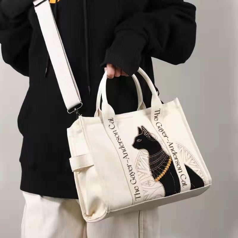 Hippie Cat Handbag