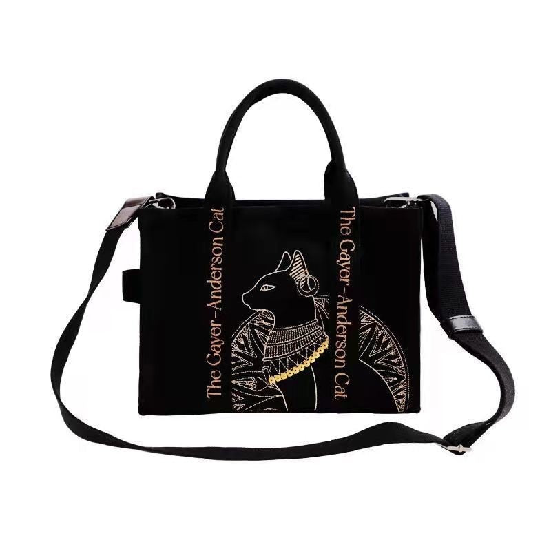 Hippie Cat Handbag