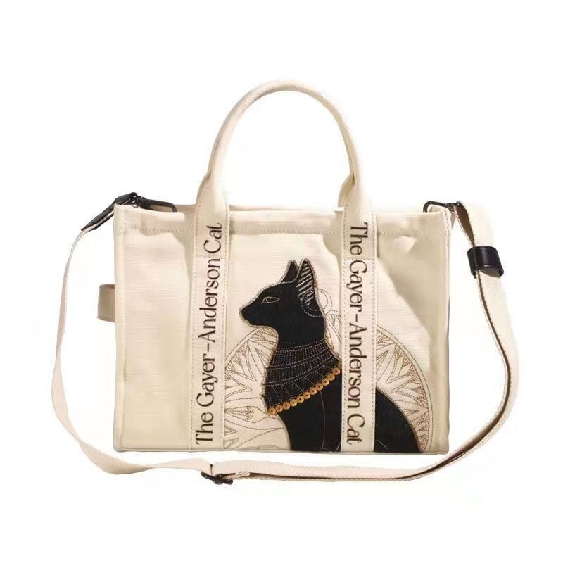 Hippie Cat Handbag