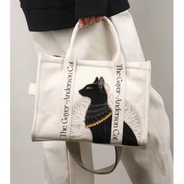 Hippie Cat Handbag