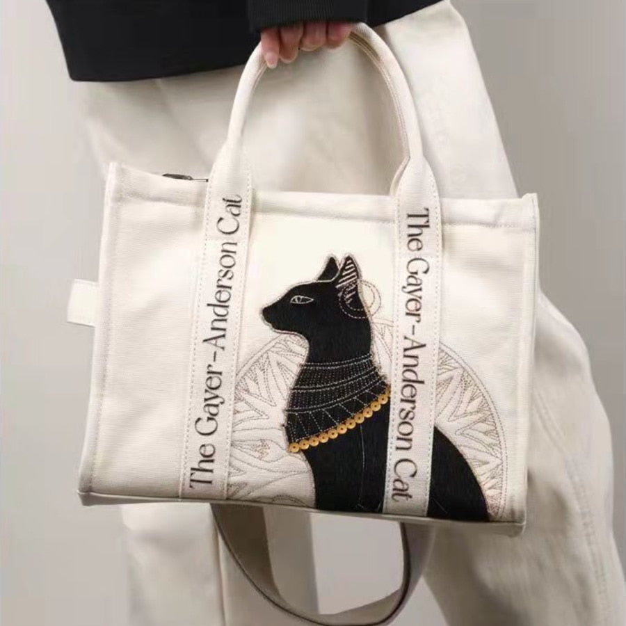 Hippie Cat Handbag