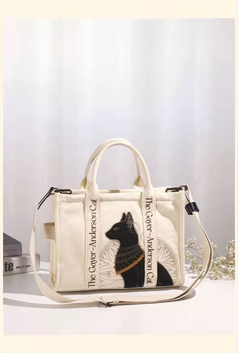 Hippie Cat Handbag
