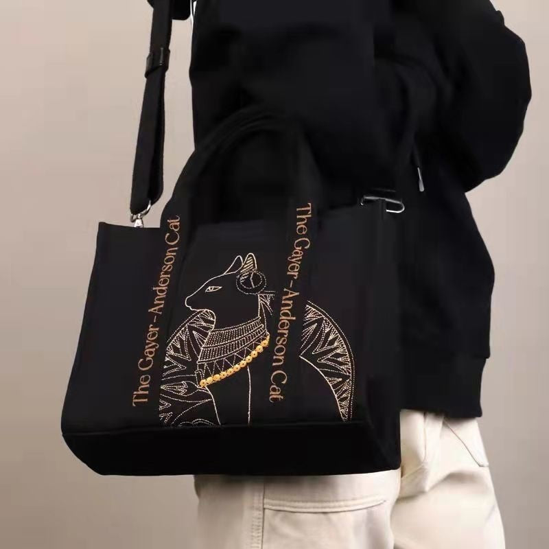 Hippie Cat Handbag