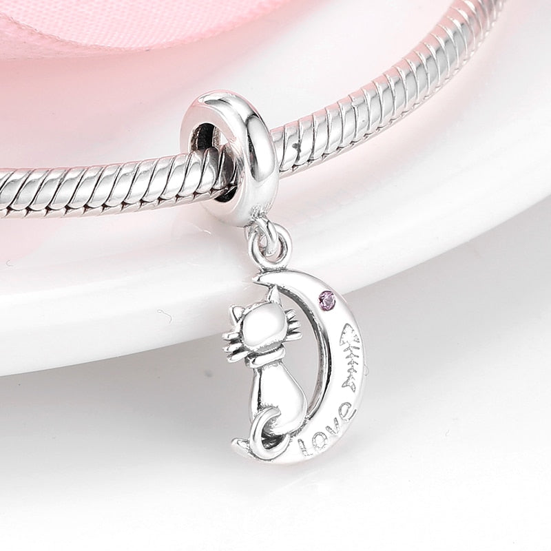 I Love Cat Charm