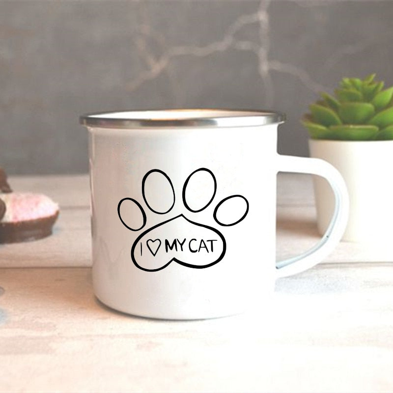 I Love Cat Mug