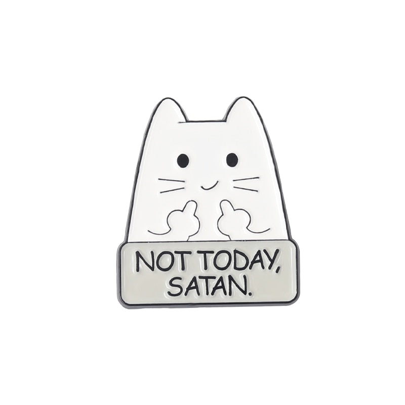 I'm Fine Enamel Pins
