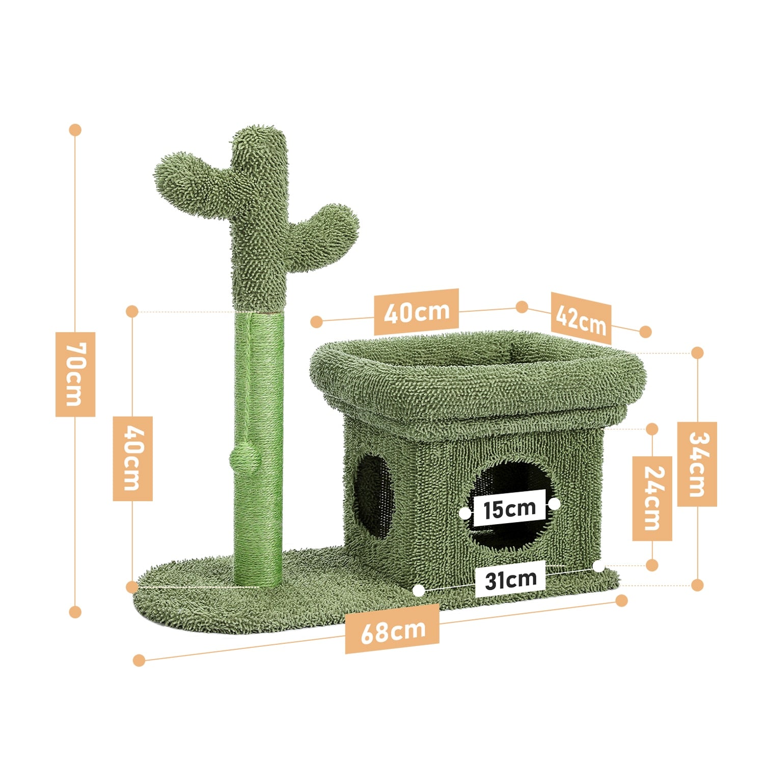 Indestructible Cat Scratching Post