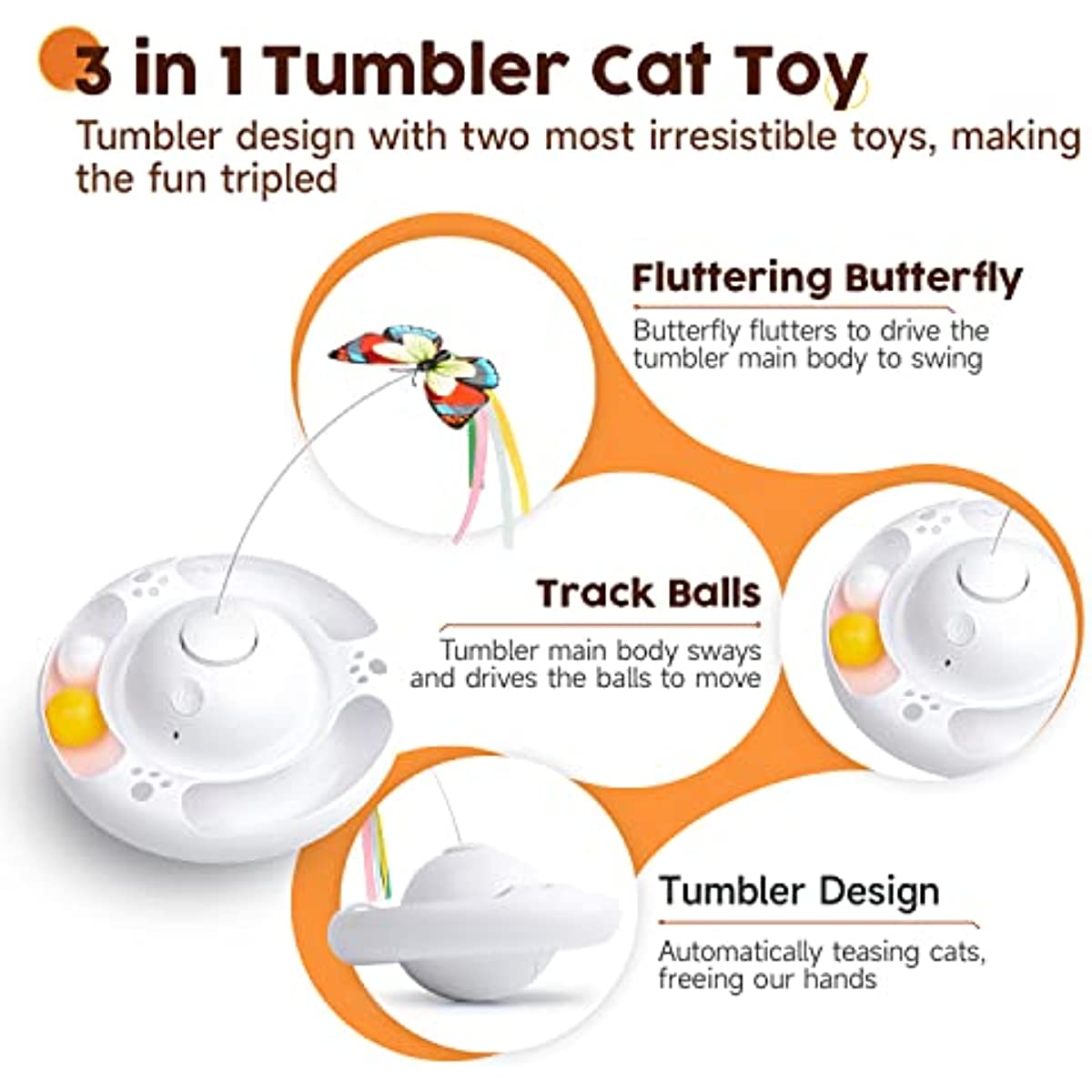 Indoor Exercise Cat Toy