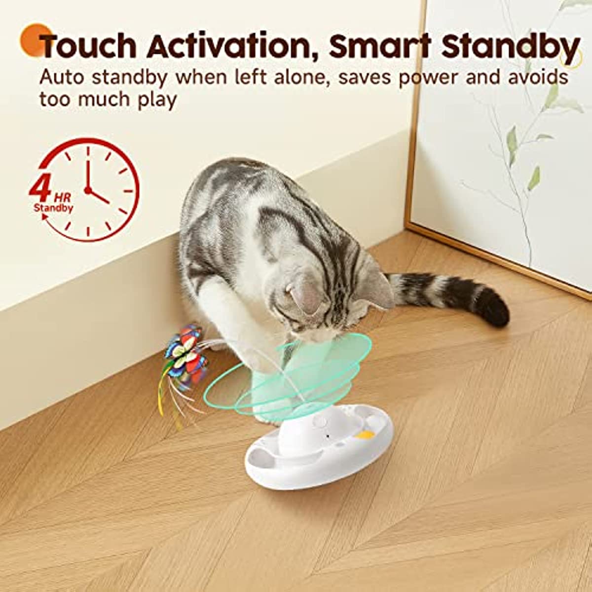 Indoor Exercise Cat Toy